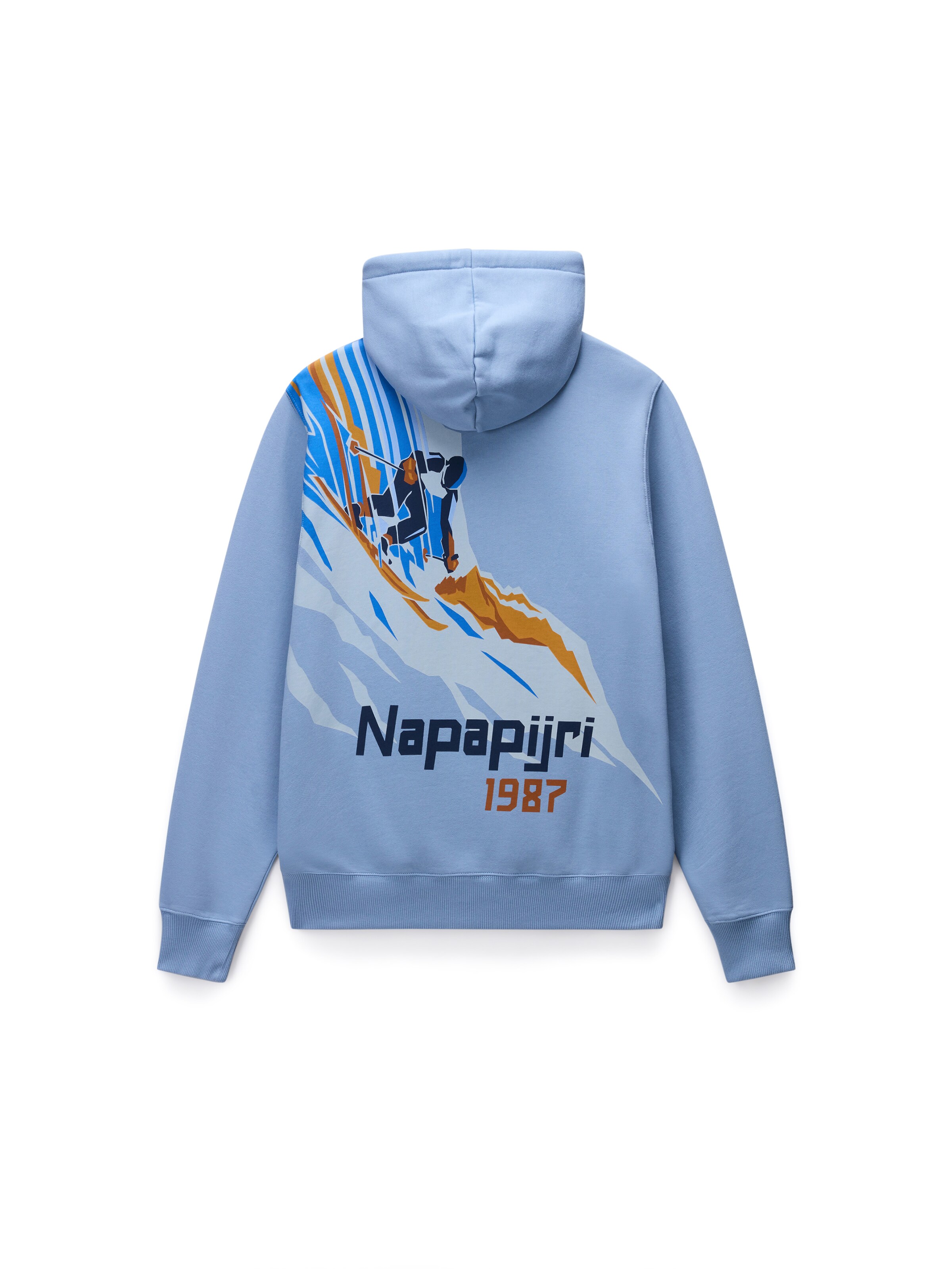 mėlyna NAPAPIJRI Megztinis be užsegimo 'Fiemme'