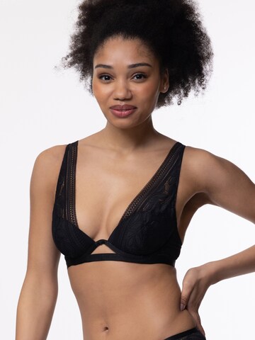 Dorina Triangle Bra 'ASTRID' in Black: front