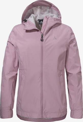 Veste outdoor 'Bohorok' Schöffel en rose : devant