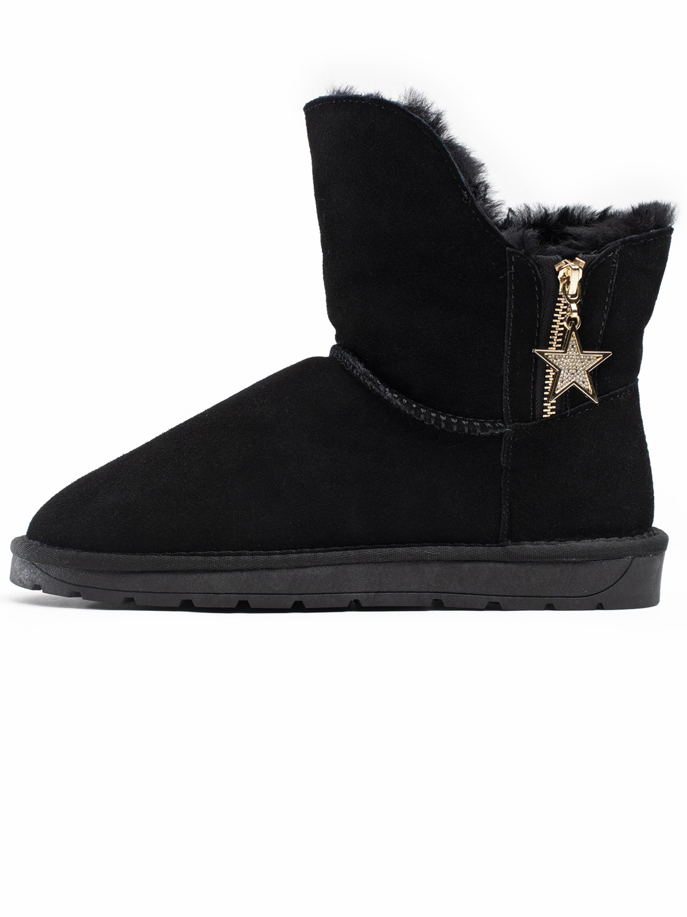 Gooce - Botas 'Penny' en negro: frente