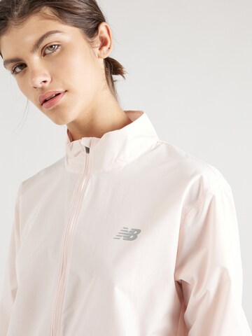 new balance Sportjacke 'Essentials' in Pink