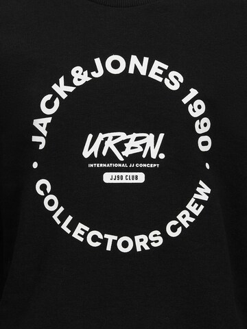 Felpa 'Simon' di Jack & Jones Junior in nero