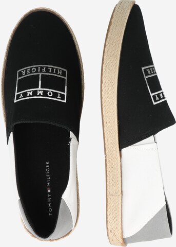 TOMMY HILFIGER Espadrilles in Schwarz