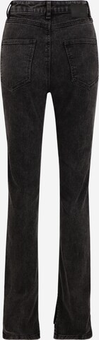 OBJECT Tall Flared Jeans 'ALLISON' i svart