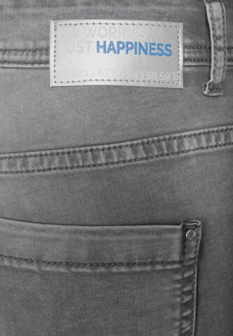 CECIL Regular Jeans in Grau
