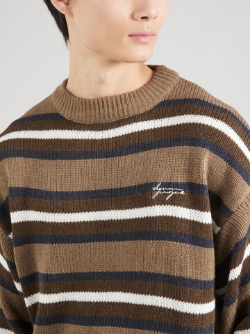 Pull-over Denim Project en marron