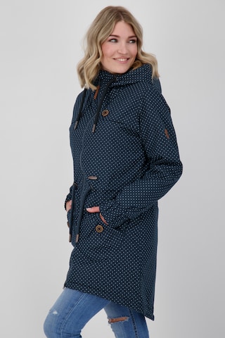 Manteau mi-saison 'Charlotte' Alife and Kickin en bleu