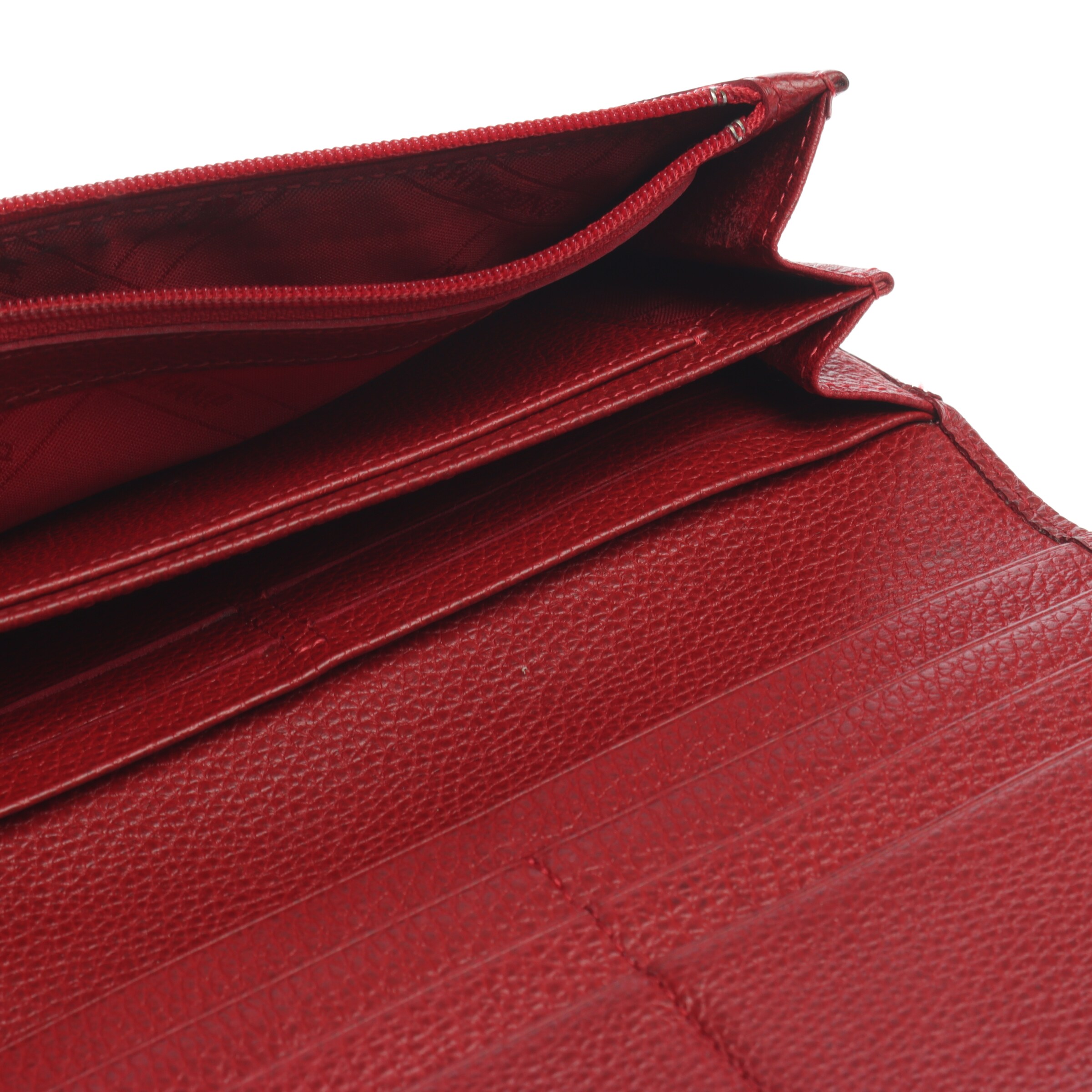 Longchamp Small Leather Goods in One size in Red