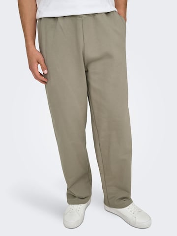 Only & Sons - regular Pantalón 'ONSLucas' en gris