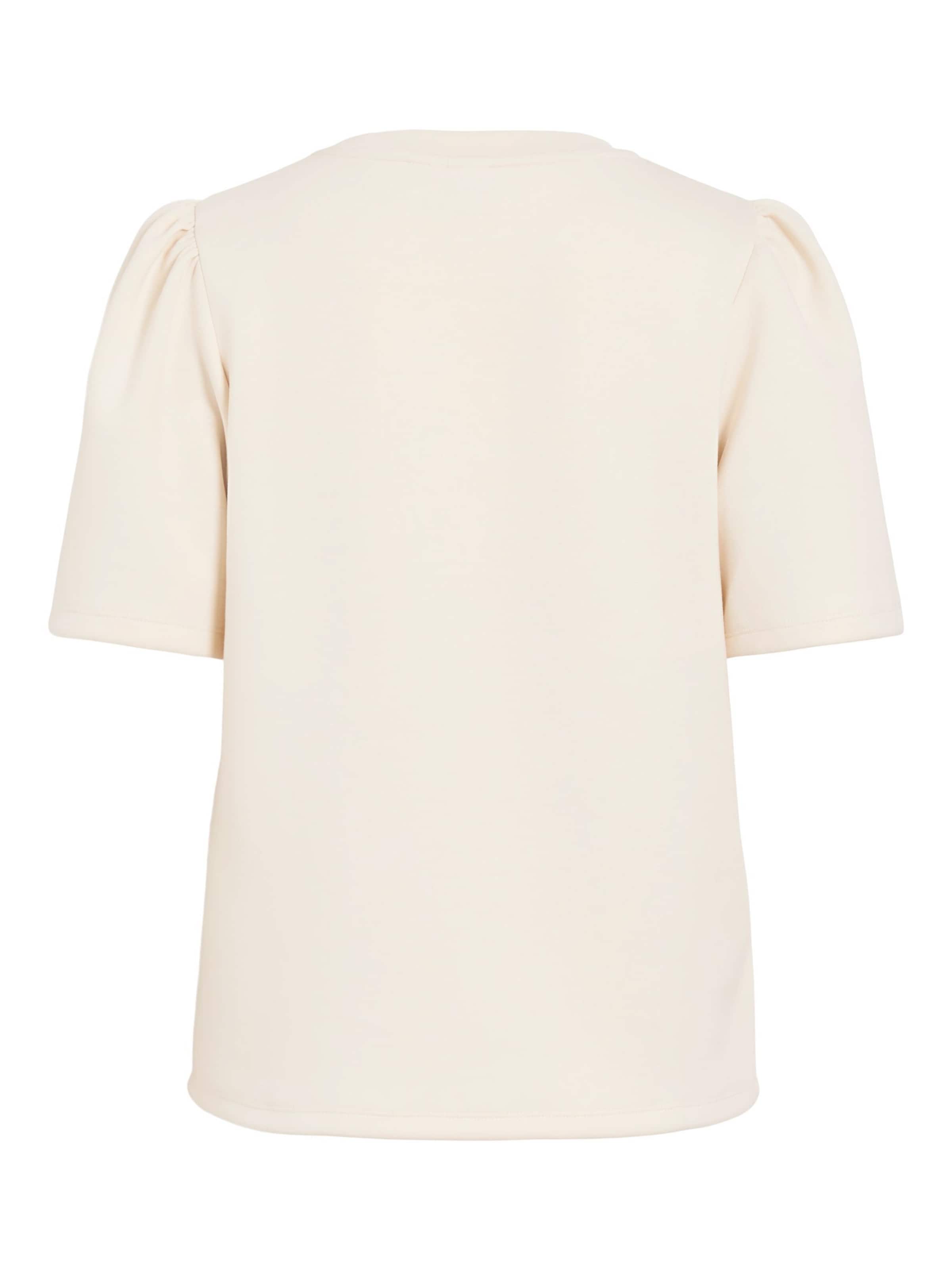 VILA Sweatshirt 'VISandy' in Wit