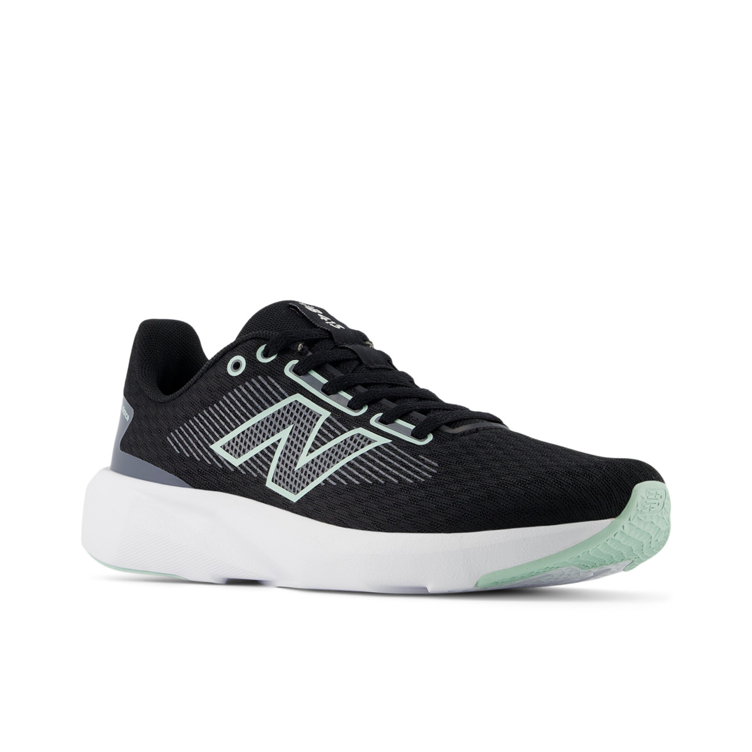 new balance Sneaker in Schwarz