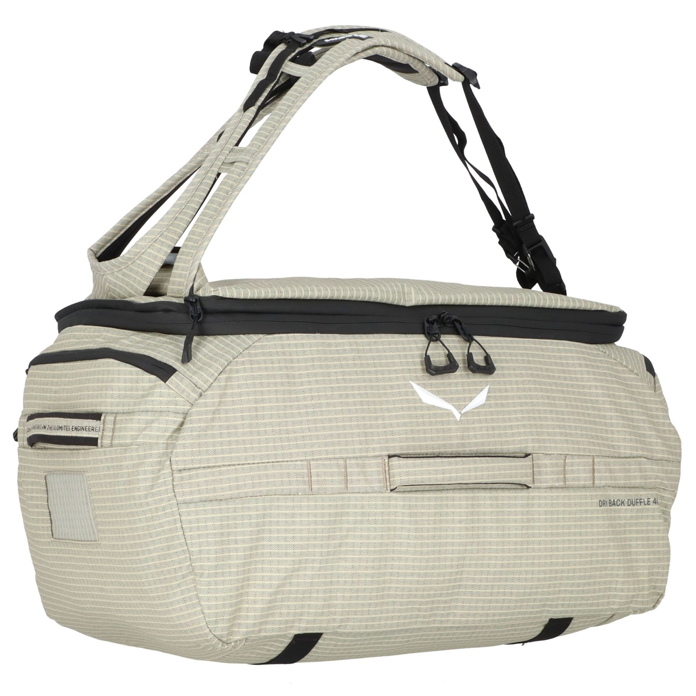 Borsa sportiva 'Dry Back' di SALEWA in beige