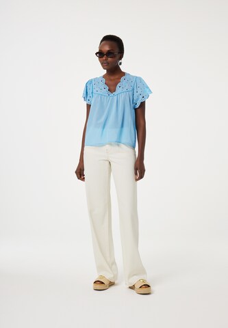 Fabienne Chapot Blouse in Blauw