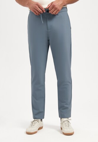 No Excess Regular Trousers 'Sedoc' in Blue: front