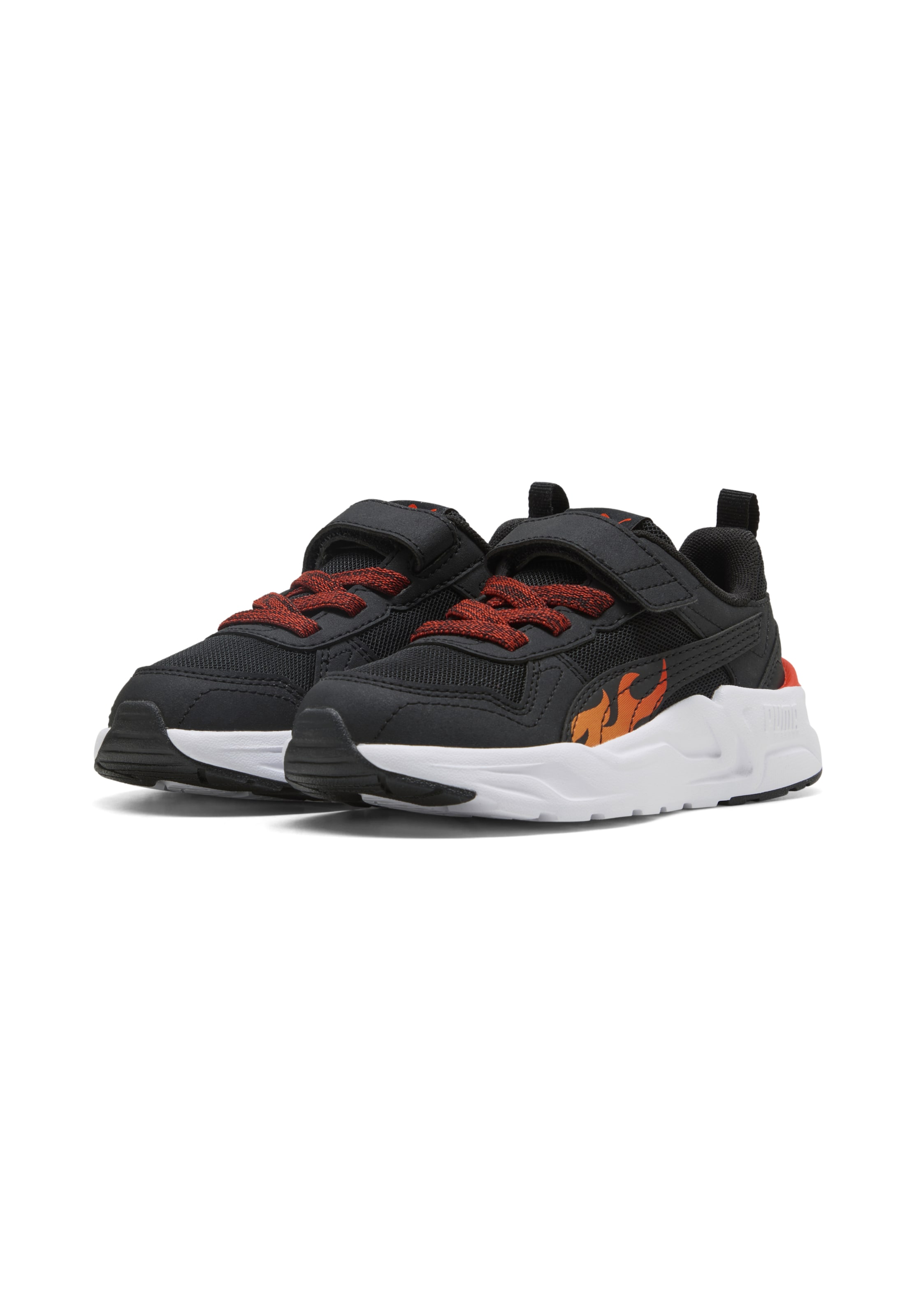 PUMA Σνίκερ 'Sparks' σε μαύρο
