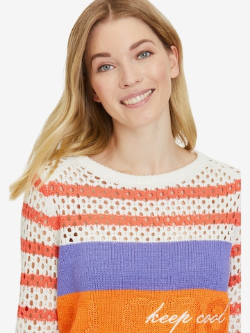 Betty Barclay Pullover in Weiß