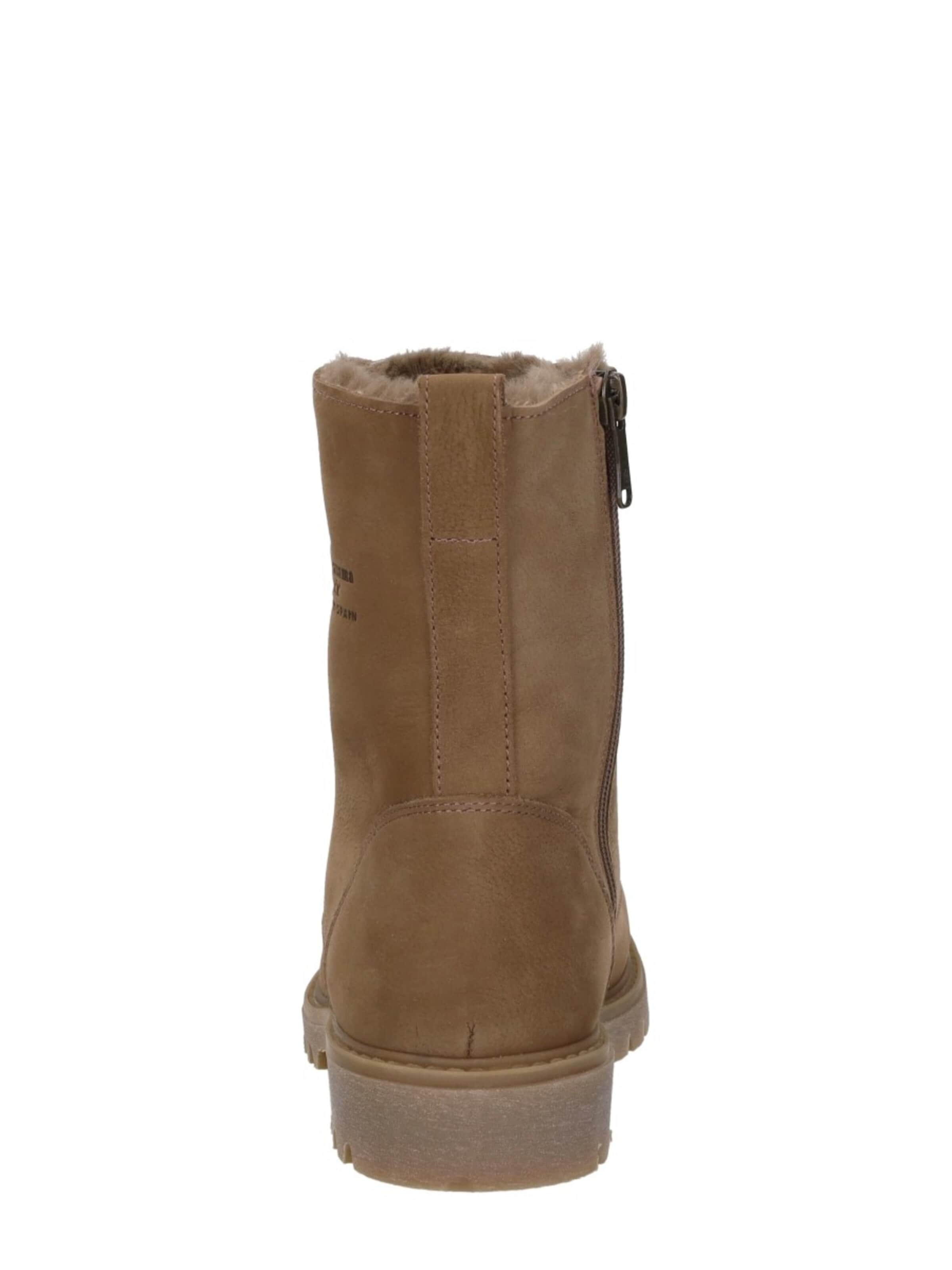 PANAMA JACK Schnürstiefelette 'Frisia'‌‌‌‌‌‌‌‌‌ in Braun