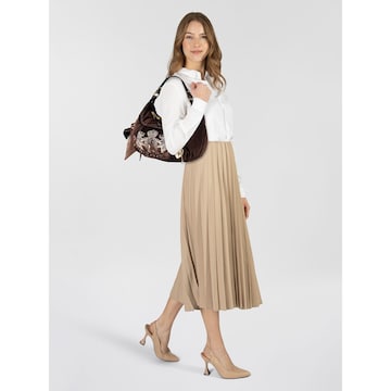 Juicy Couture Schoudertas 'Daydreamer' in Bruin: voorkant