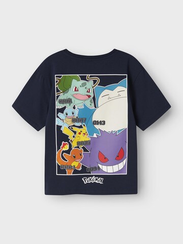 NAME IT - Camiseta en azul
