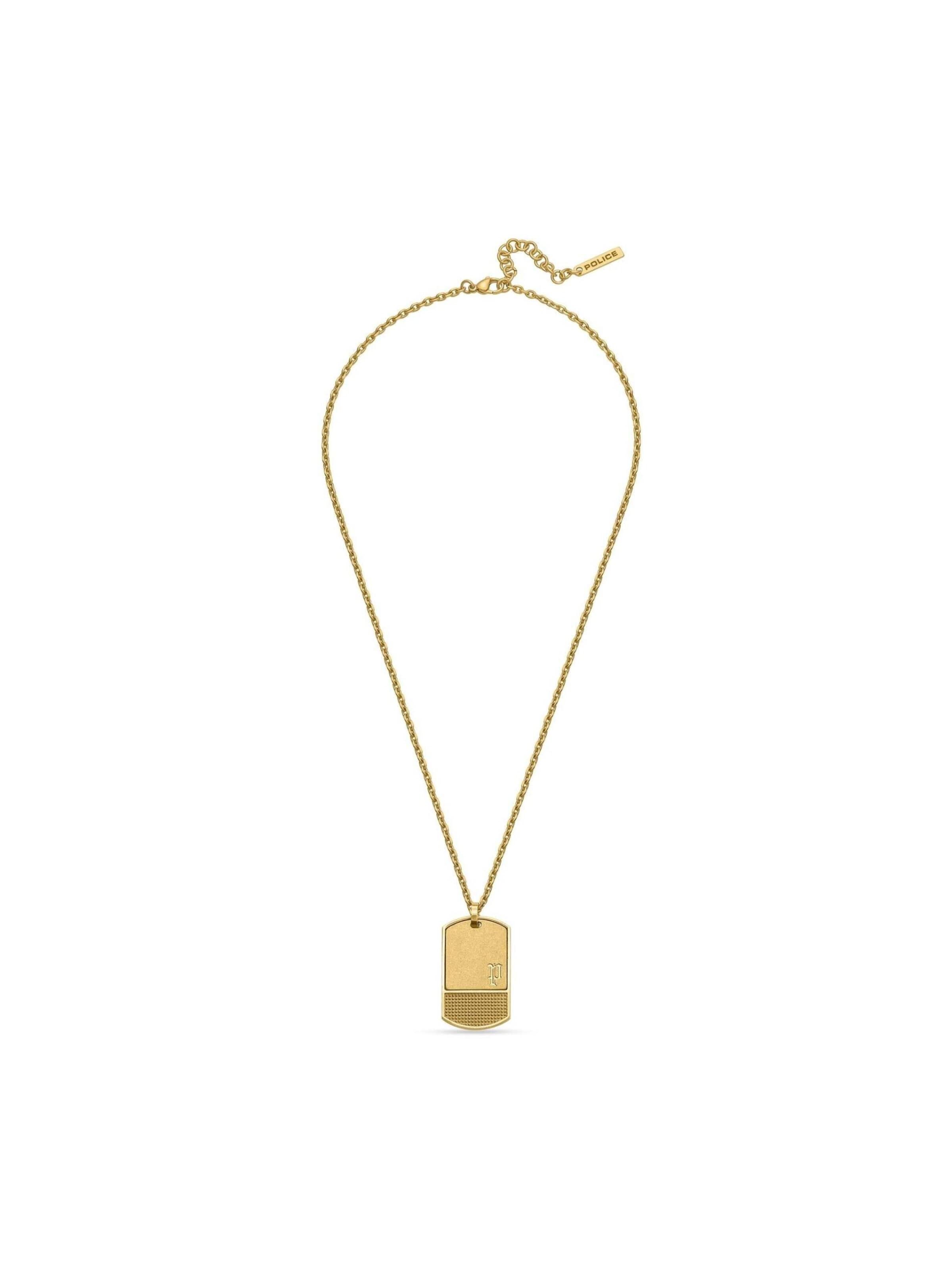 POLICE Necklace in Gold: front