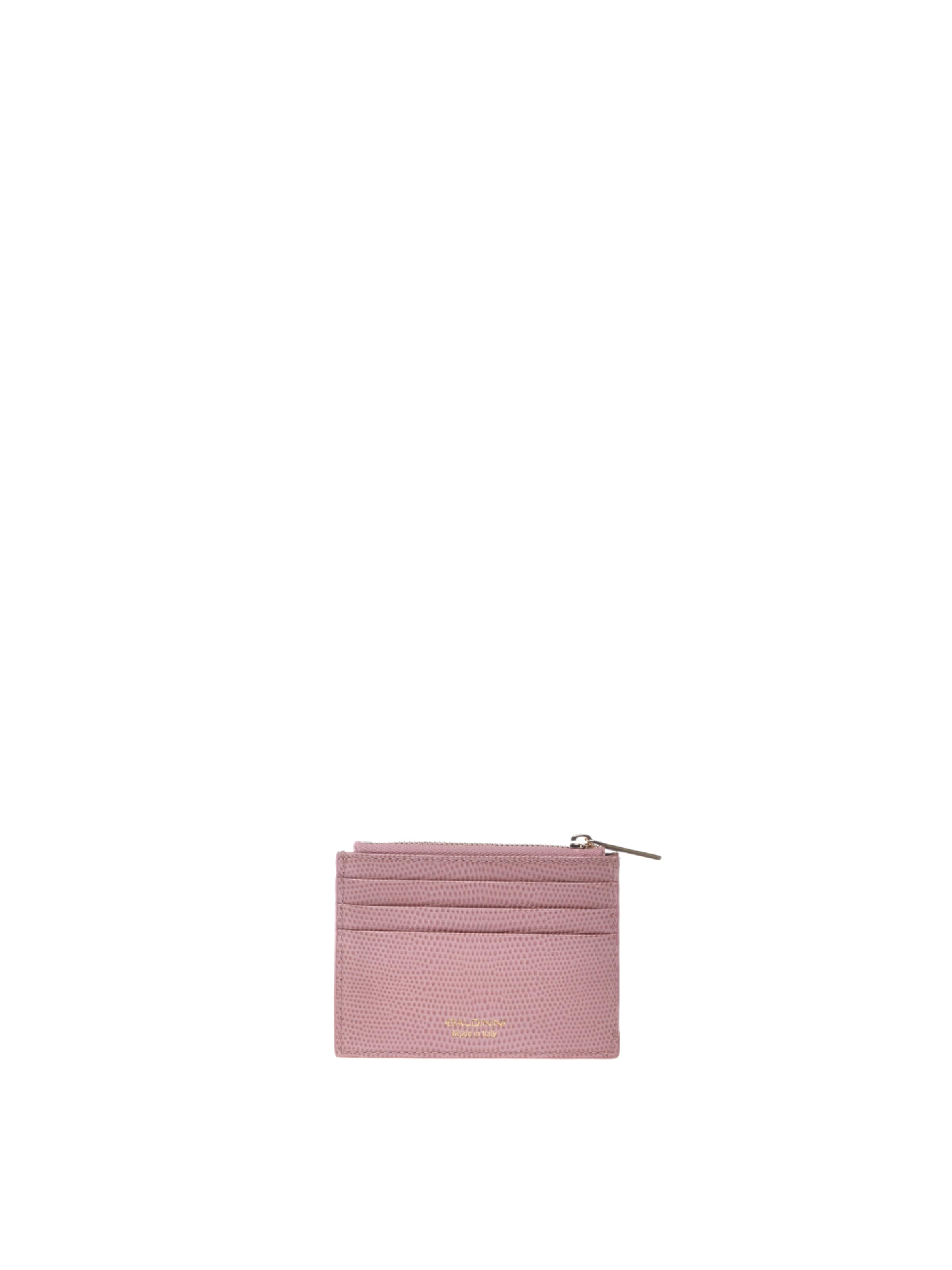 BALDININI Wallet in Pink