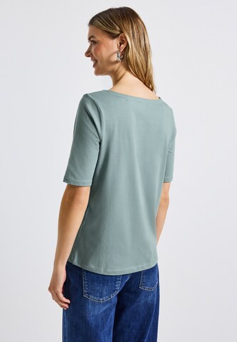 STREET ONE Shirt in Blau