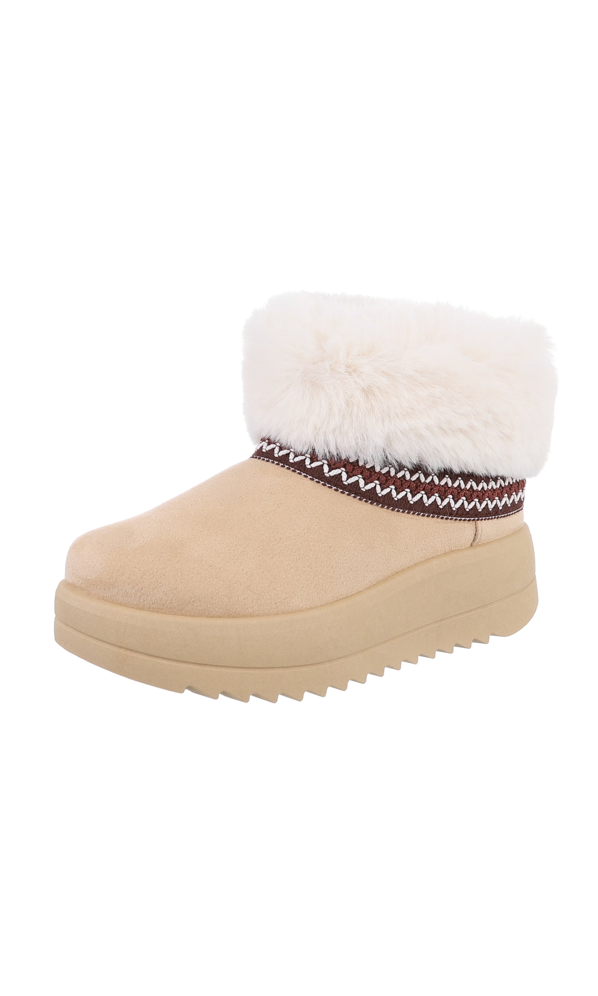 Ital-Design Boots in Beige