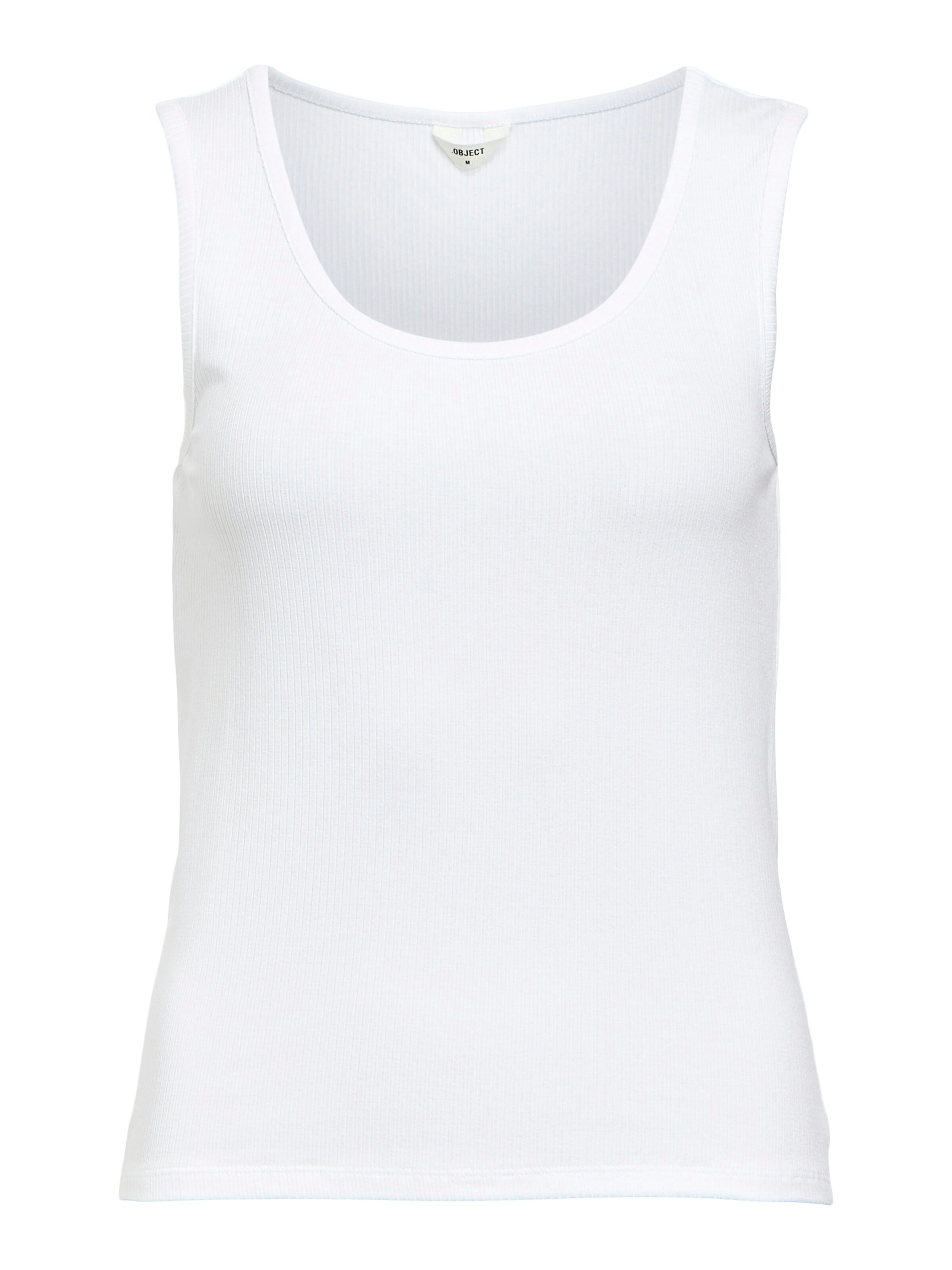 OBJECT Top 'OBJJamie' in Weiß: Vorderseite