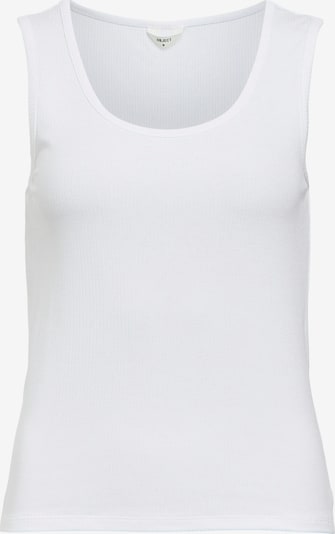 Palaidinė be rankovių 'OBJJamie' iš OBJECT, spalva – balta, Prekių apžvalga