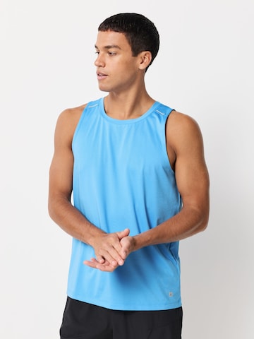 Next Функционална тениска в синьо: отпред