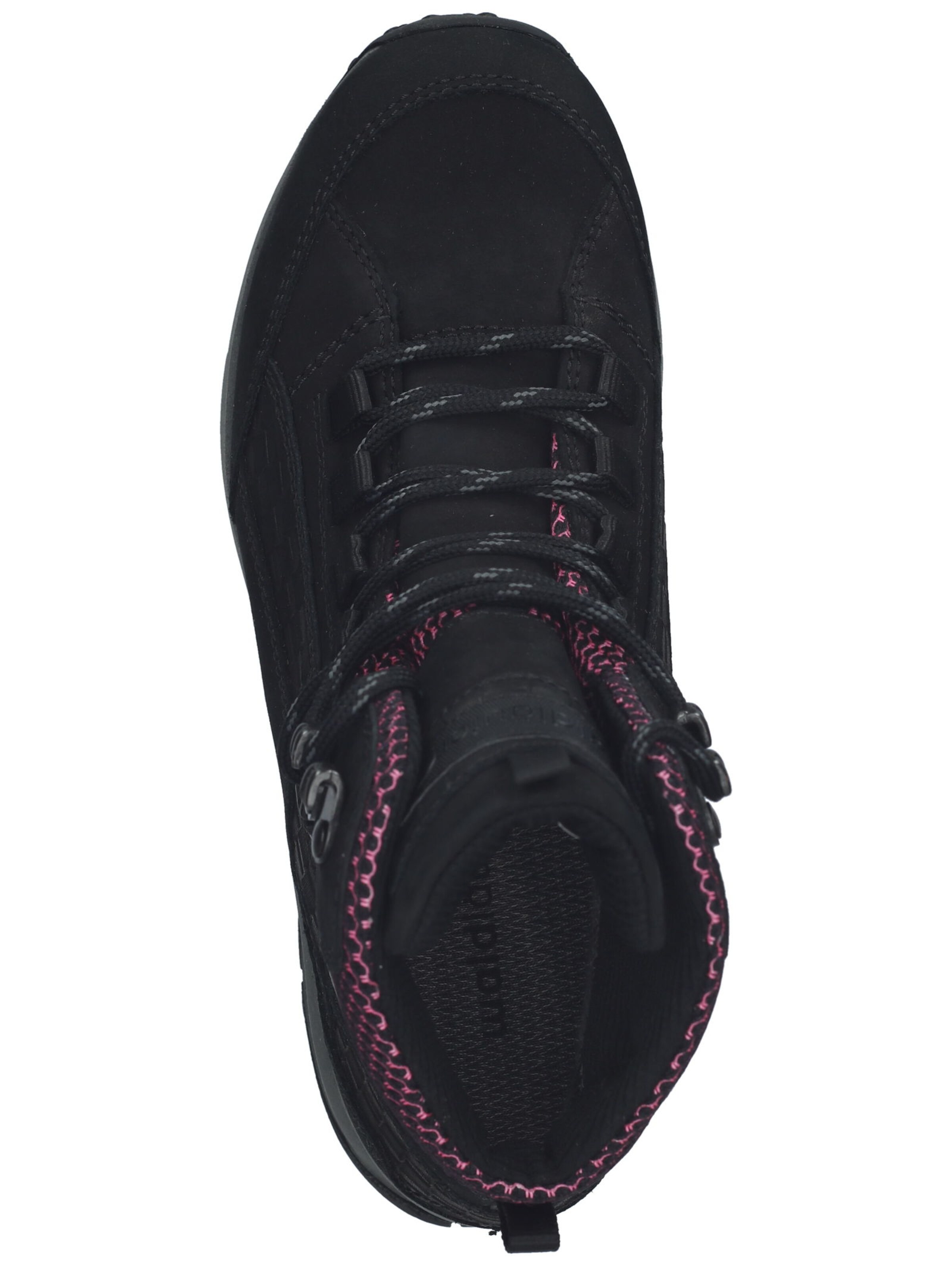 WALDLÄUFER Boots in Zwart