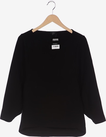 COS Sweatshirt & Zip-Up Hoodie in M in Black: front