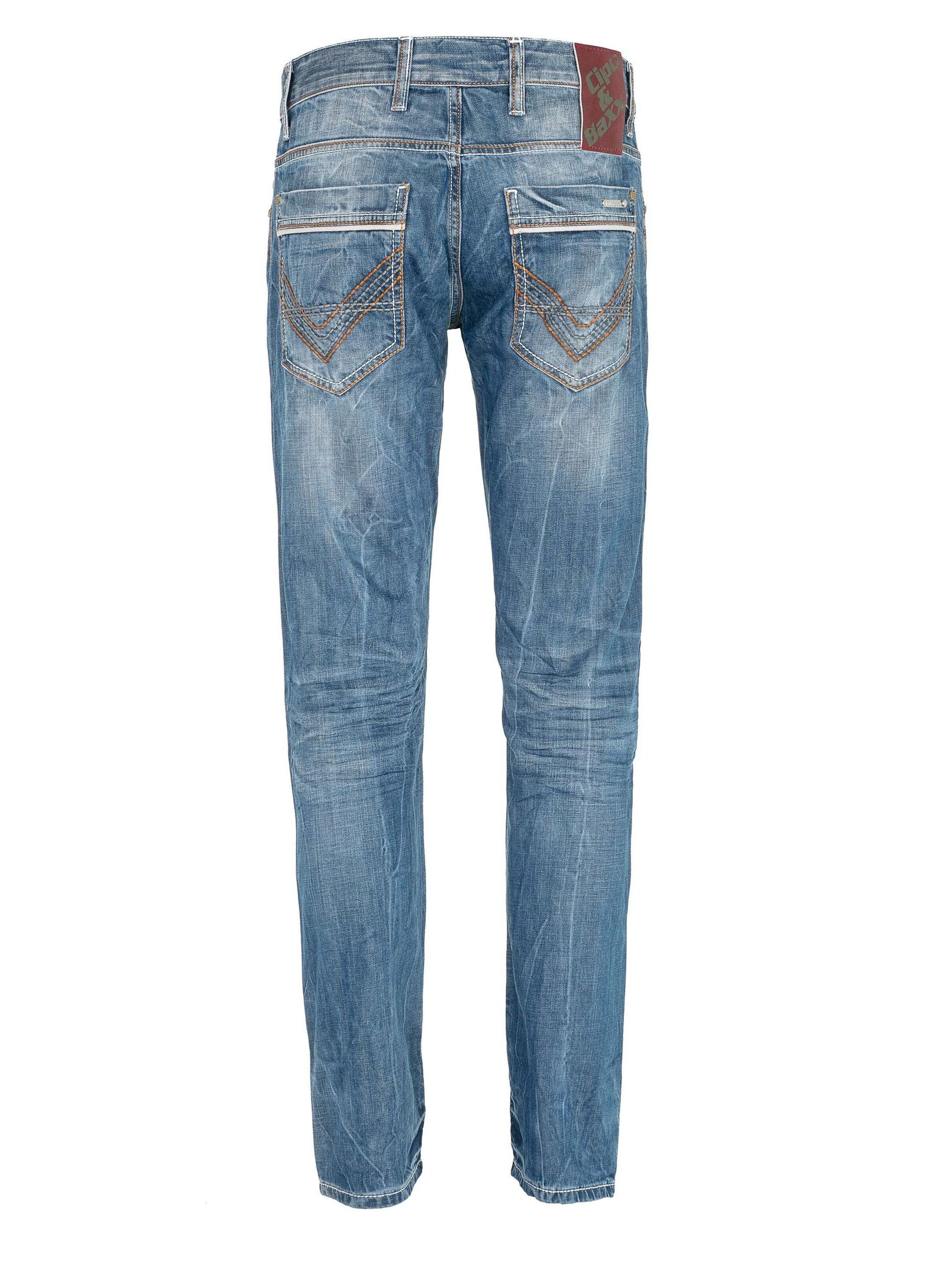 CIPO & BAXX Regular Jeans in Blue