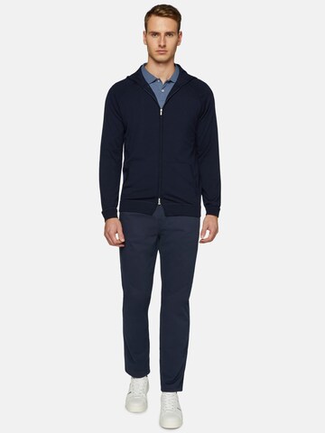 Boggi Milano Knit cardigan in Blue