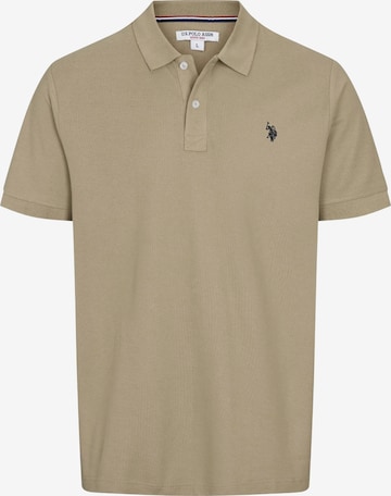U.S. POLO ASSN. Button Up Shirt 'Alfred' in Grey: front