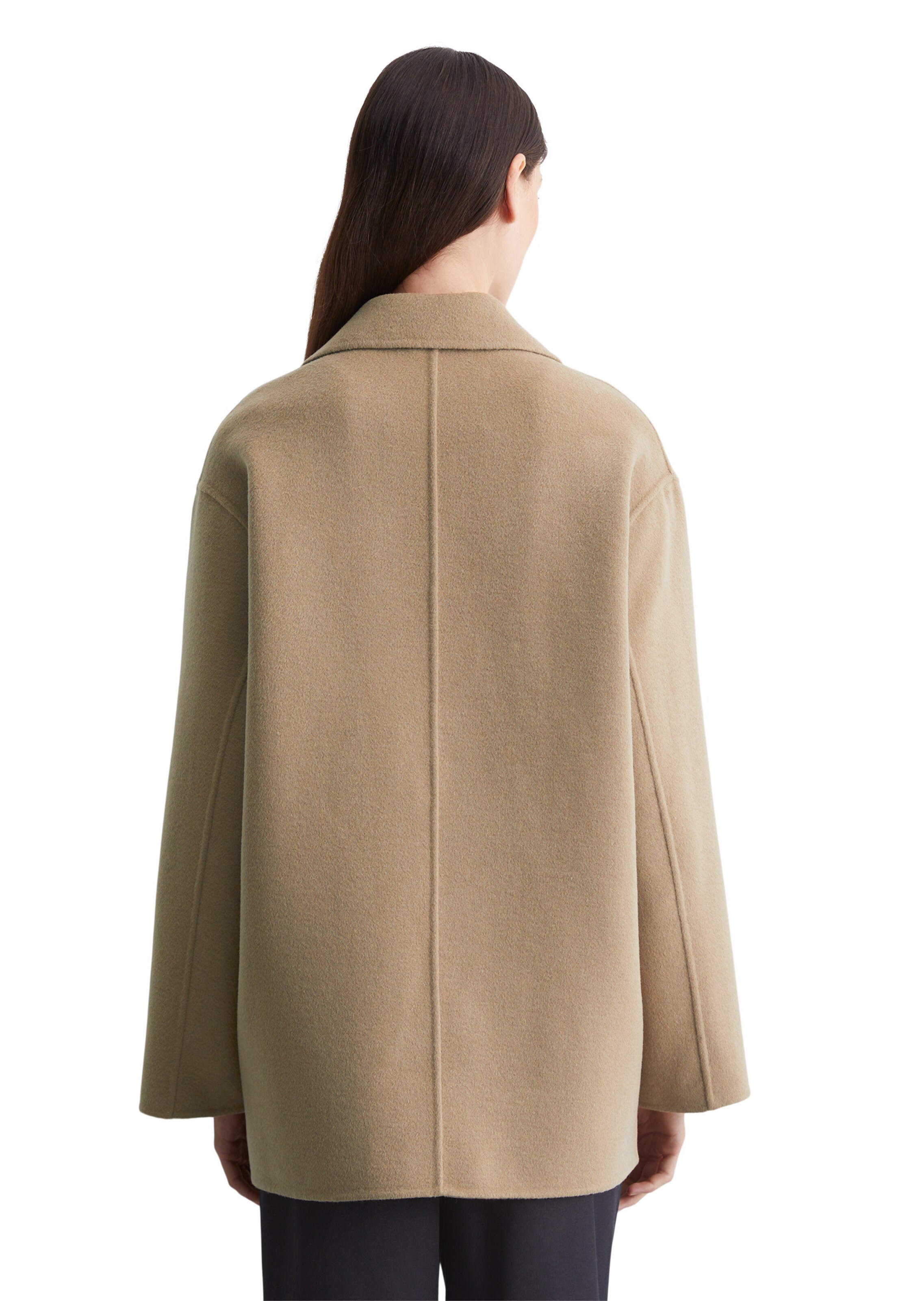 Marc O'Polo Wintermantel in Beige