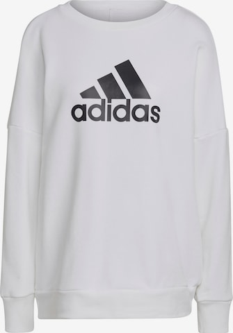 ADIDAS SPORTSWEAR Athletic Sweatshirt in White: front