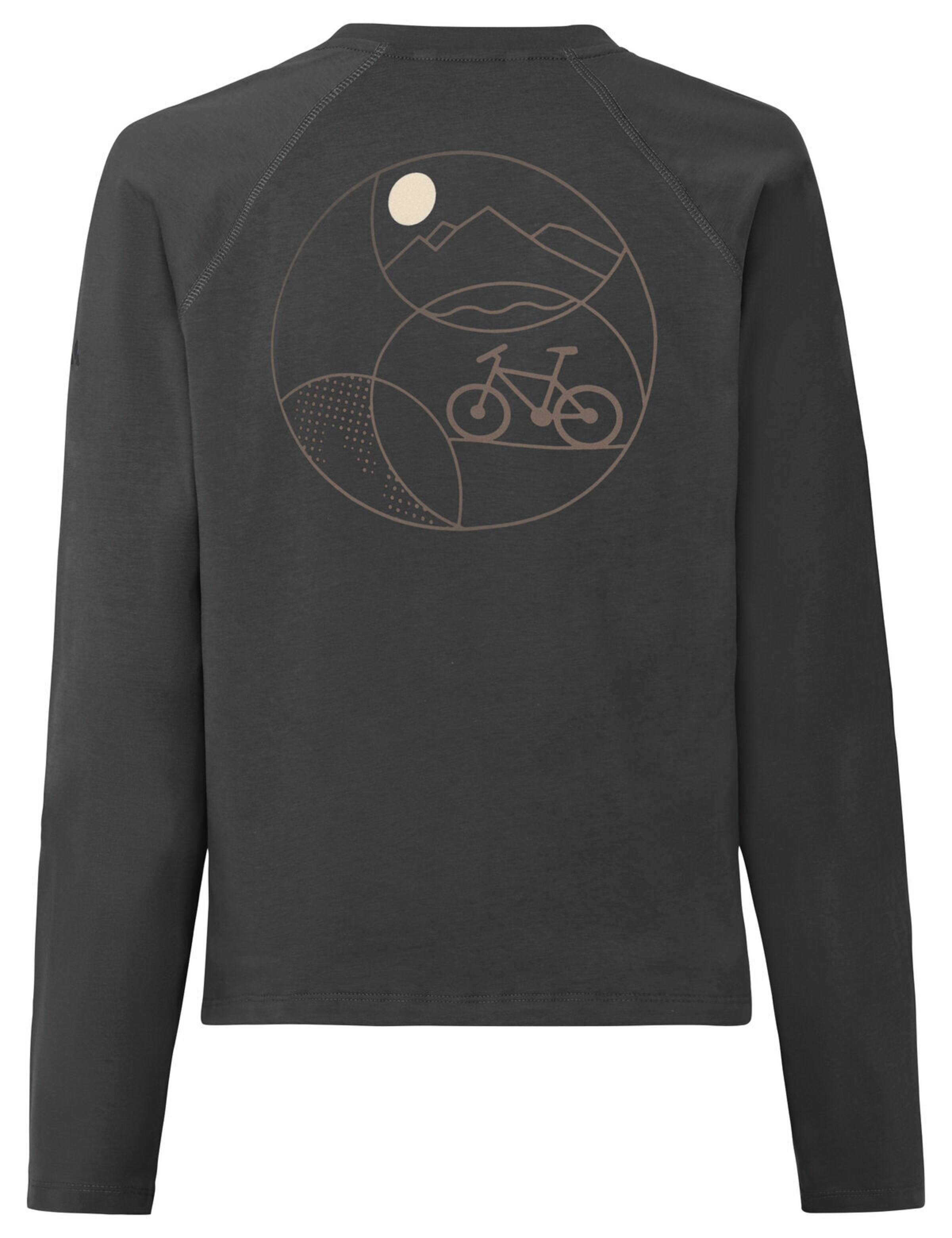 VAUDE Performance shirt 'Cyclist' in Grey