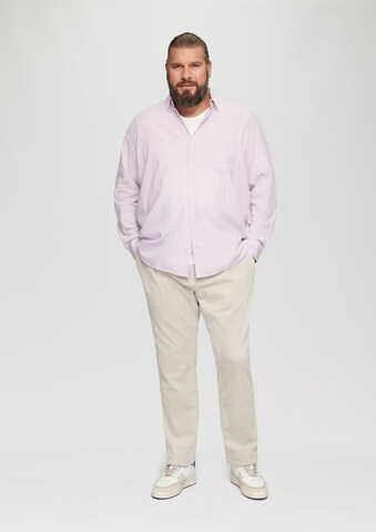 Coupe regular Chemise s.Oliver en rose
