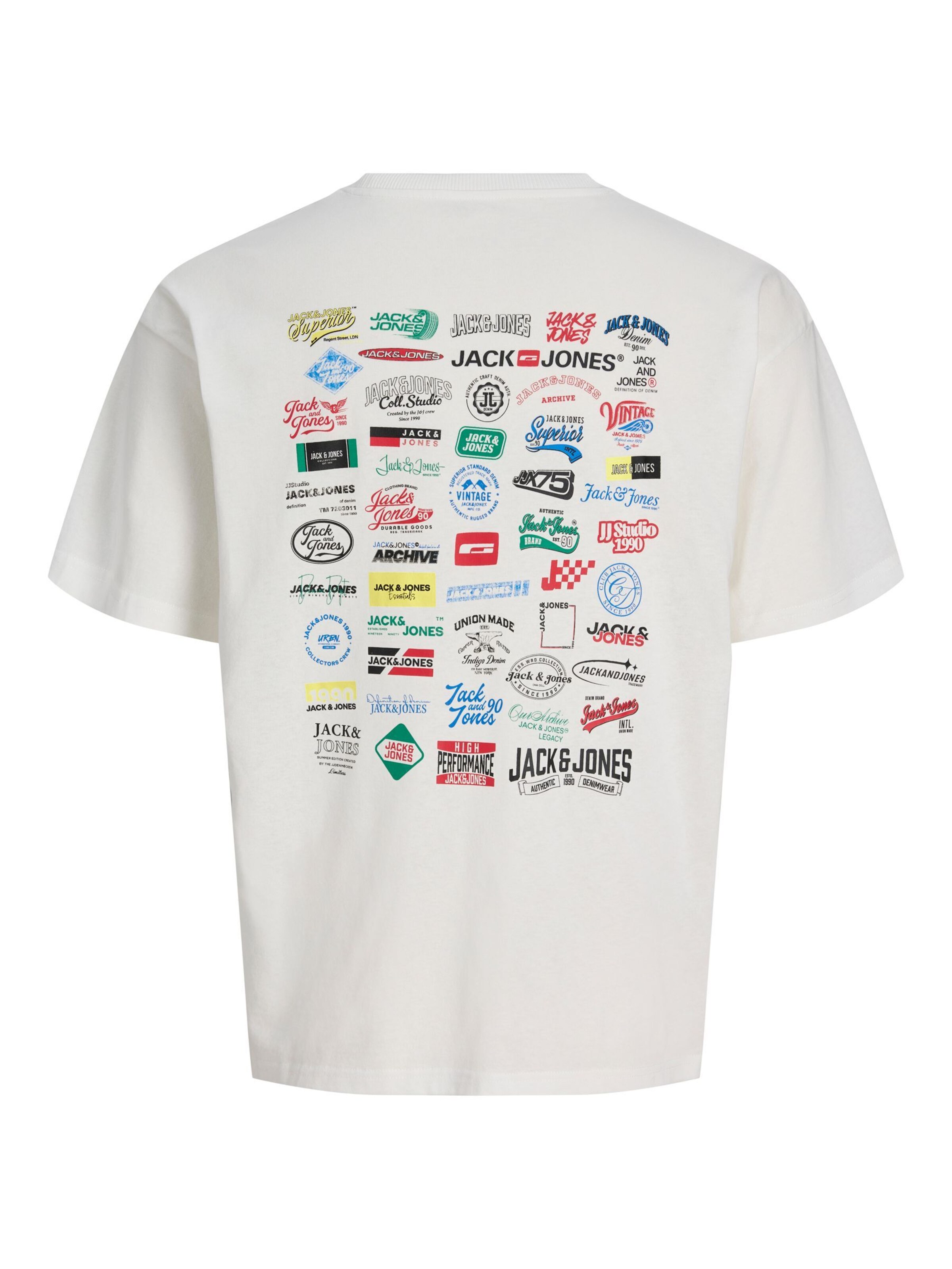 JACK & JONES Shirt in Wit