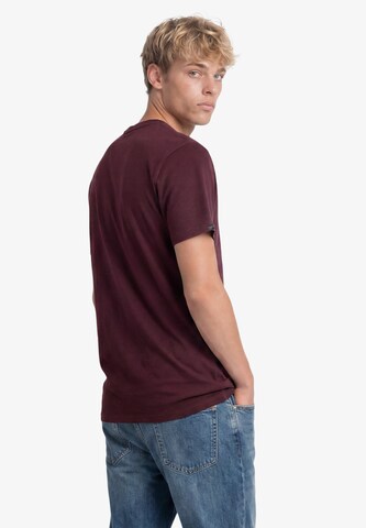Tricou 'ESSENTIAL SERIF' de la Superdry & Co pe roșu