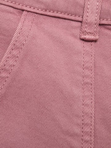 MANGO KIDS Loose fit Jeans 'UTILITY1' in Pink