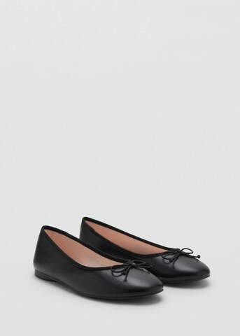 MANGO KIDS Ballet Flats 'Elise' in Black