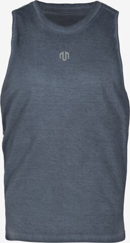 MOROTAI Funktionsshirt 'TRAINING DRY' in Grau: Vorderseite