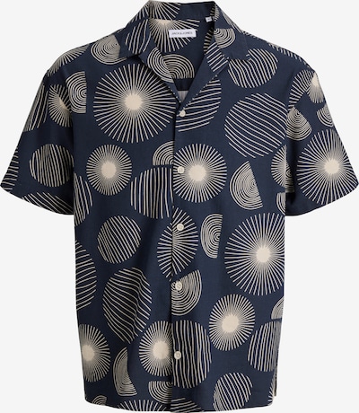 Marškiniai iš JACK & JONES, spalva – tamsiai mėlyna / balta, Prekių apžvalga