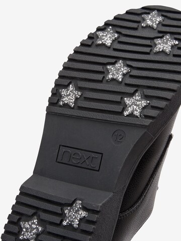 Next Flats in Black