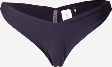 GUESS - Cueca biquíni em preto: frente