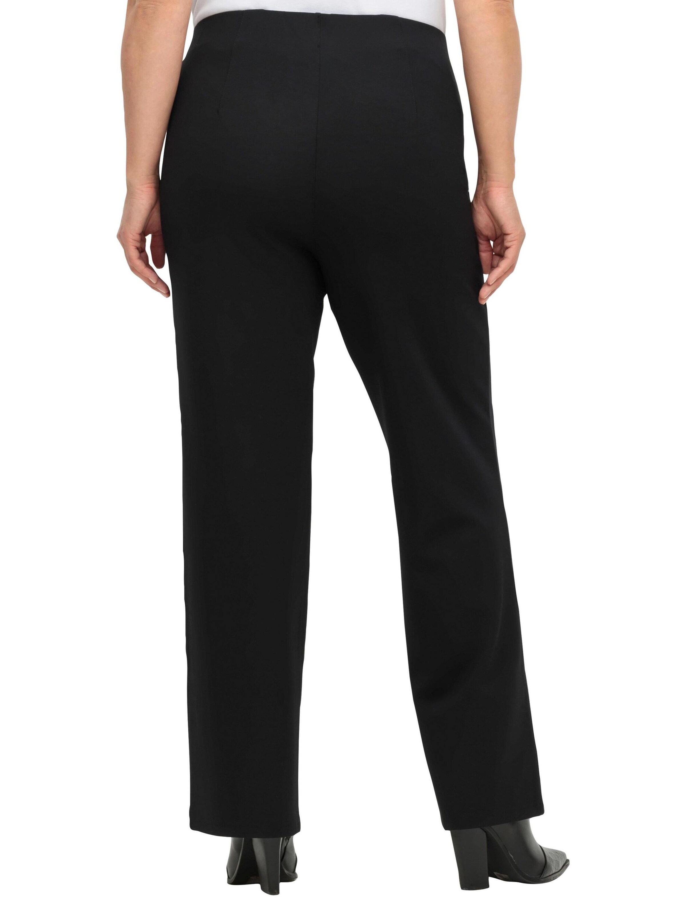 Regular Pantalon SHEEGO en noir