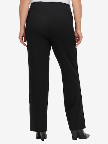 Regular Pantalon SHEEGO en noir