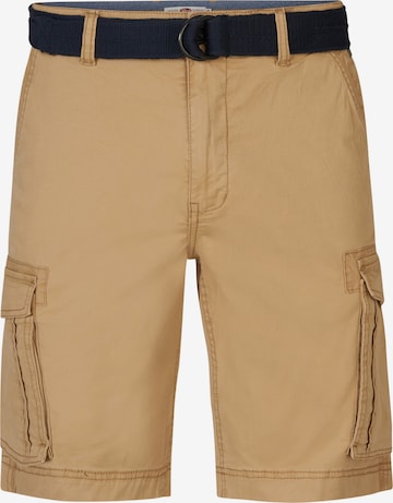 Petrol Industries Regular Shorts in Beige: predná strana